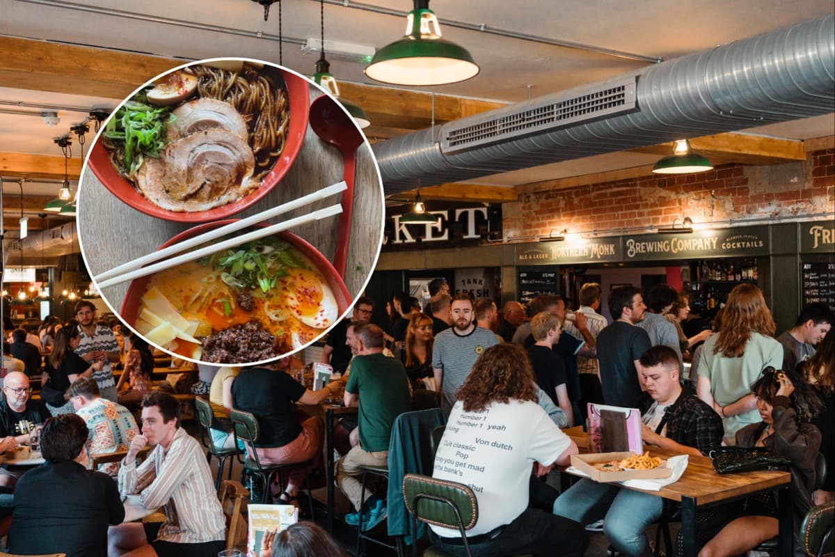 Yorkshire-based Asian street food kitchen opens in popular Leeds food hall