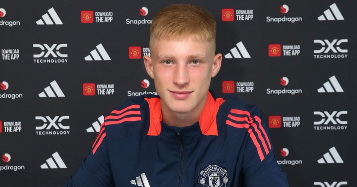 United player who can play for England and Ukraine signs pro contact