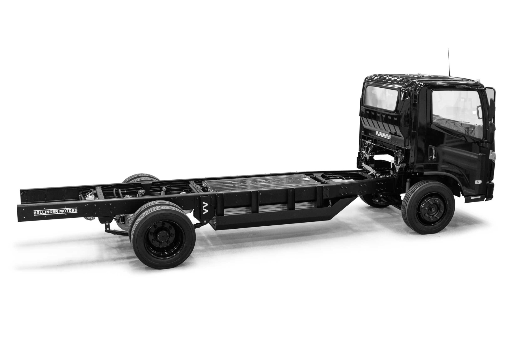 Bollinger Motors starts serial production of B4 Chassis Cab 