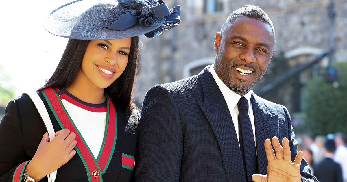 Idris Elba's wife Sabrina shares major regret from Meghan and Harry's wedding