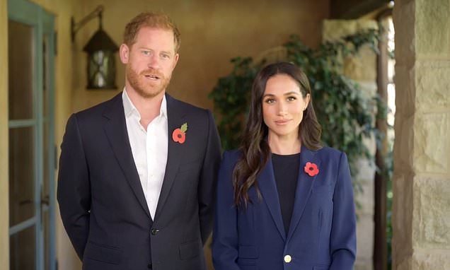 How Harry and Meghan paid 'homage to their Royal days' in new video