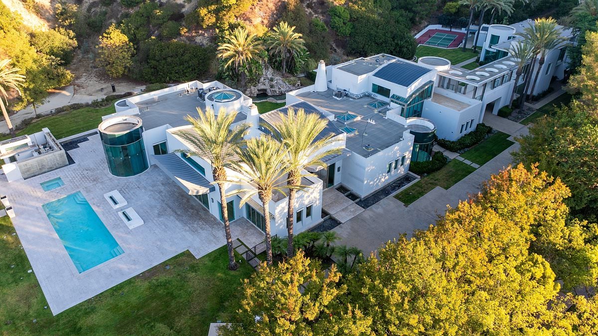 Kanye West and Bianca Censori take out risky loans to buy a $35 million Beverly Hills mansion - but they won't be calling it home