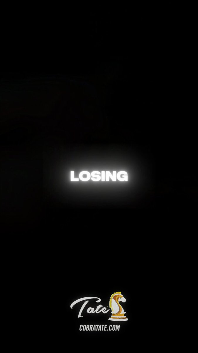 @Cobratate: Losing hope is fatal. Impossible is only a certainty once you believe it is.