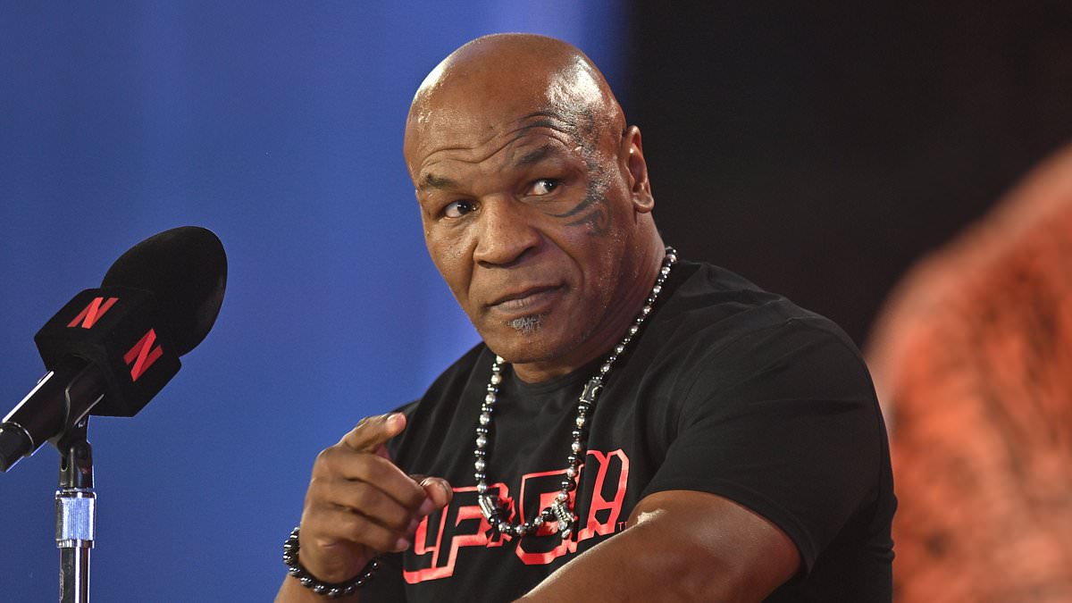 Mike Tyson and Jake Paul's fight is a grift and a betrayal to boxing, writes OLIVER HOLT