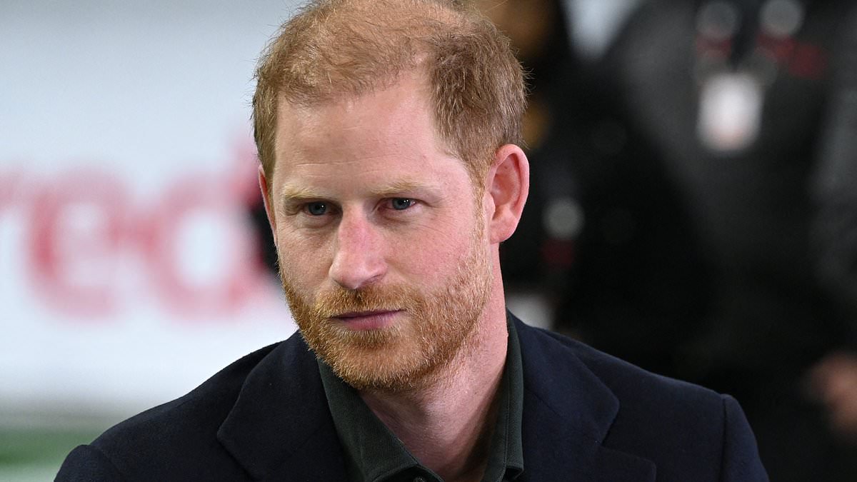 EPHRAIM HARDCASTLE: Prince Harry's US residency may now be hanging by a gossamer thread