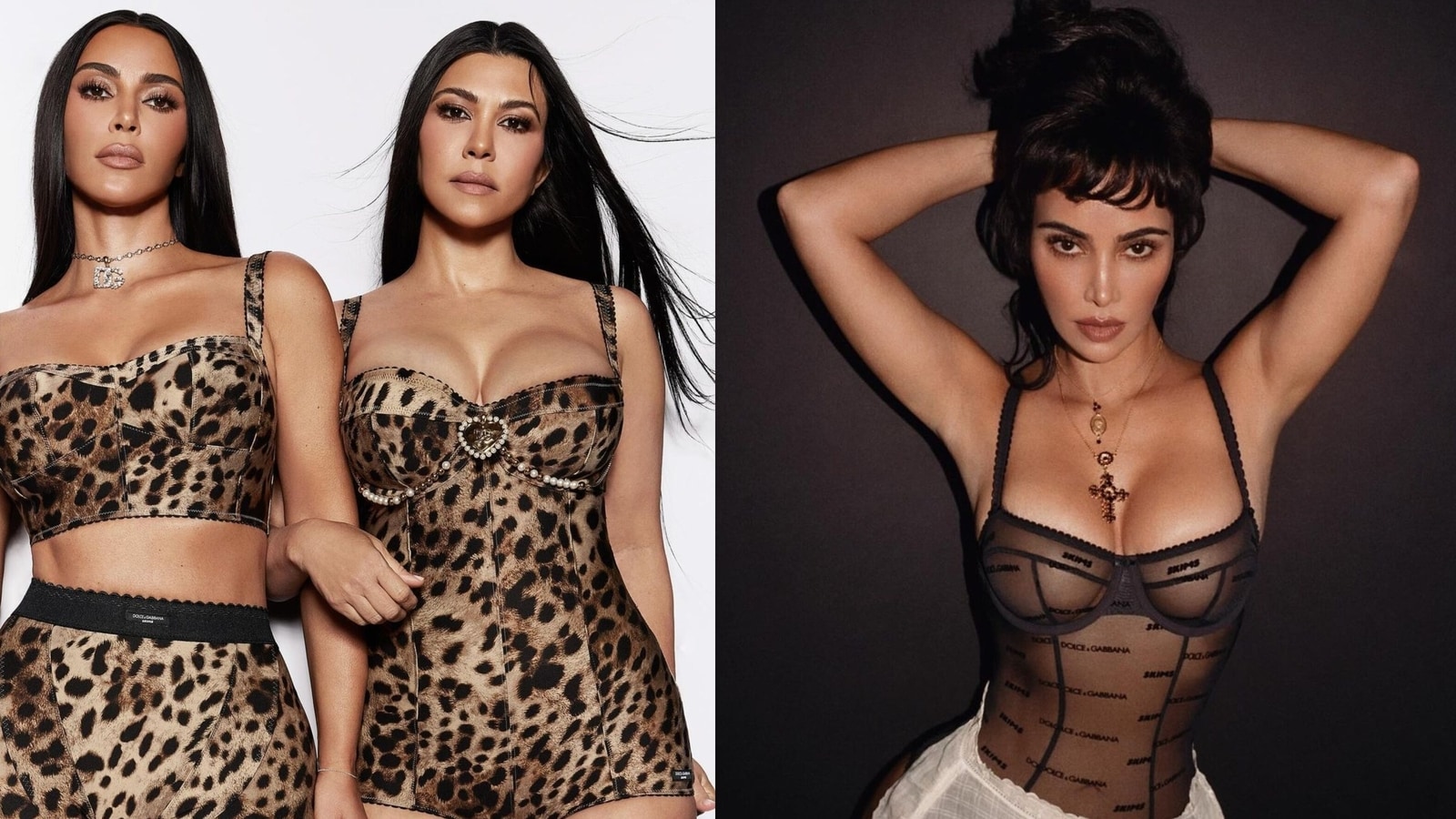 Kim Kardashian's Dolce & Gabbana X SKIMS line crashes shapewear website: Here's why