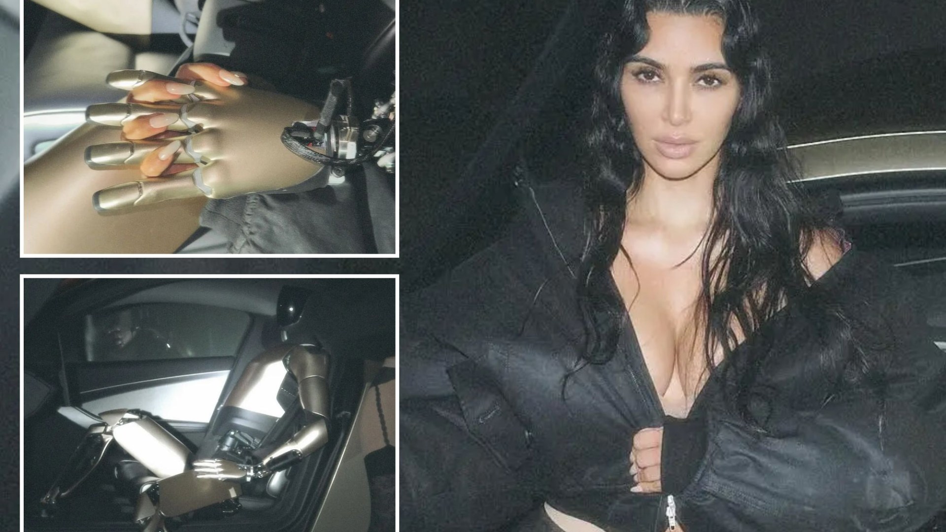 Kim Kardashian slammed for 'weird' photoshoot with Elon Musk's $30k Tesla Bot