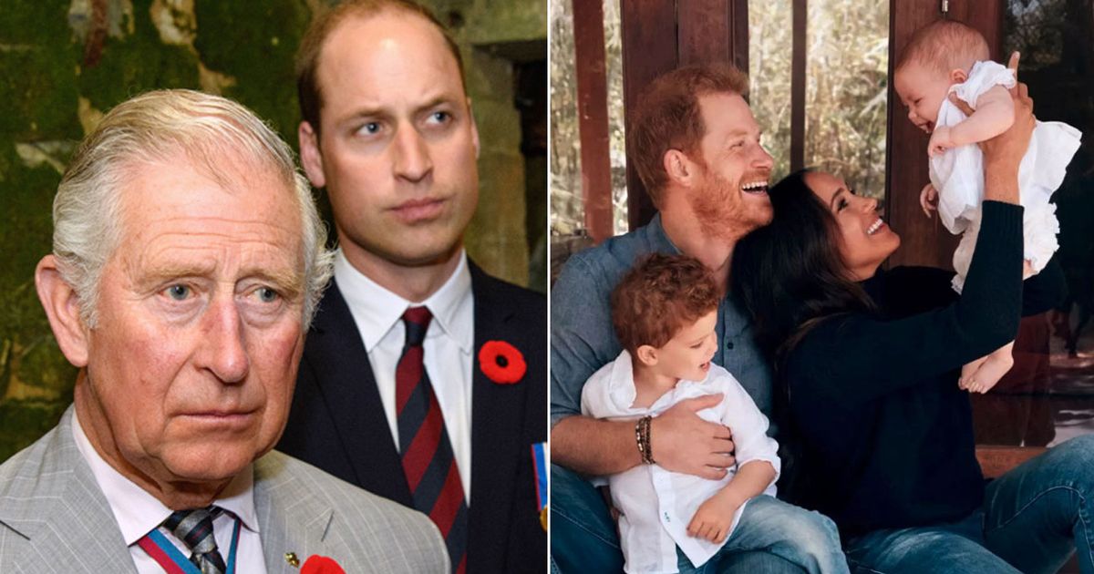 Prince Harry and Meghan Markle urged to end royal feud for sake of their kids