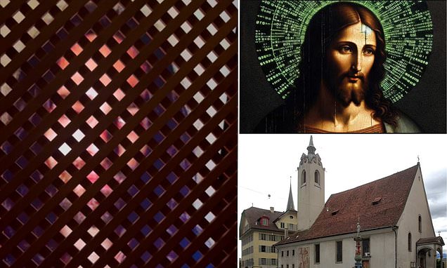 Church in Switzerland is using an AI Jesus to take confession