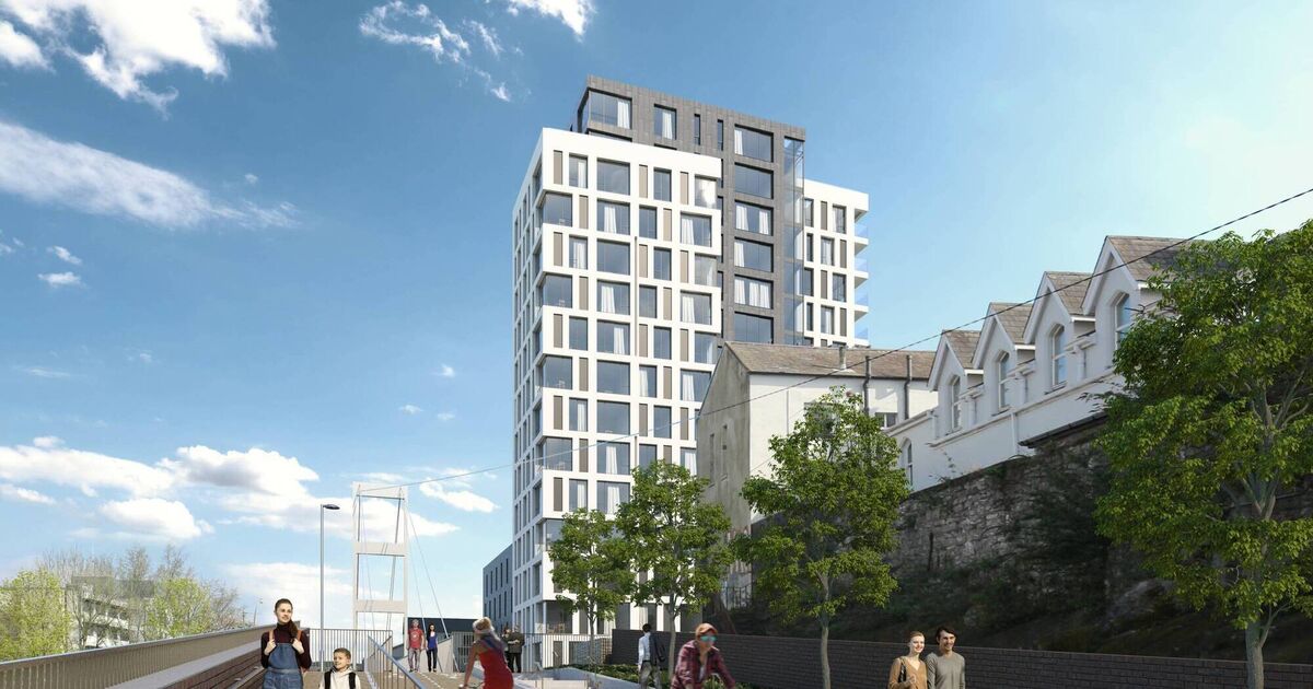 Old rail line links latest proposed Cork city €4.75m tower site sale