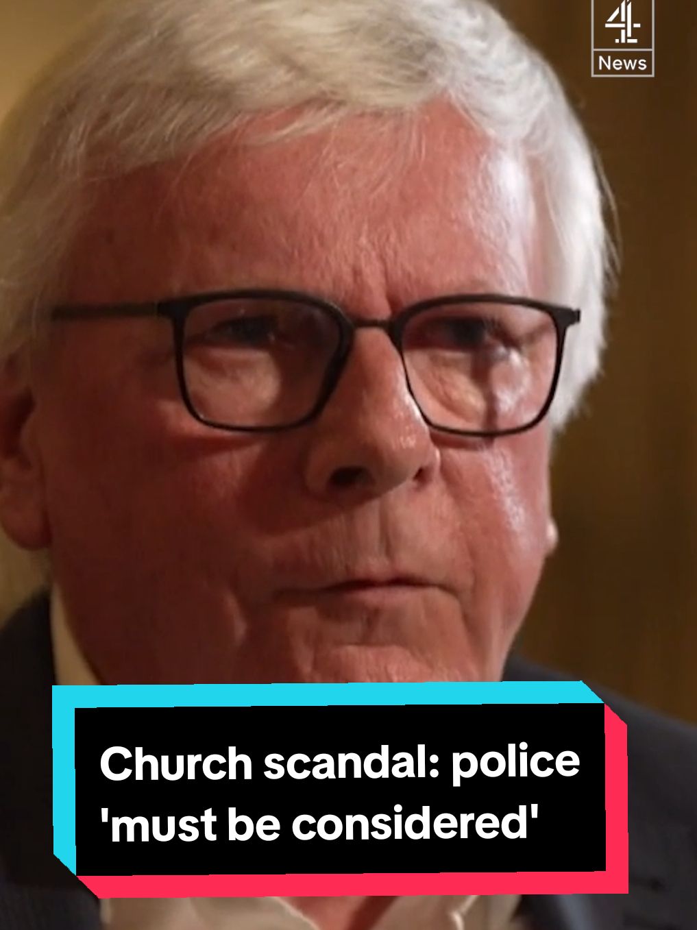 It was the Keith Makin review that laid the blame for the Smyth abuse scandal at the door of senior clergy members within the Church of England, ultimately forcing the resignation of the Archbishop of Canterbury Justin Welby last week. In his first interview since the review, he urges the Church to consider calling in the police over the cover-up of evidence. #ChurchofEngland #UKNews #C4News #Channel4News