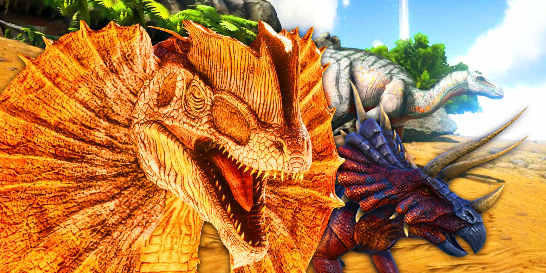 10 Best Dinosaurs To Tame Early In Ark: Survival Ascended