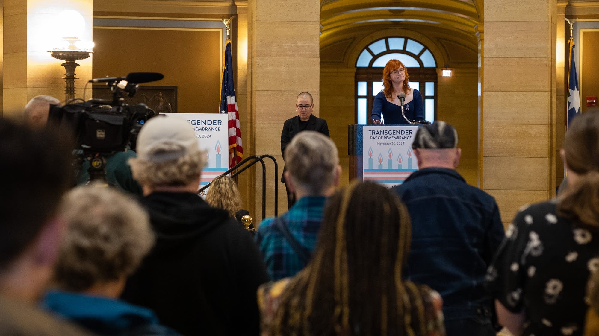 ‘We are tenacious:‘ Transgender Day of Remembrance marks communities‘ losses, strength