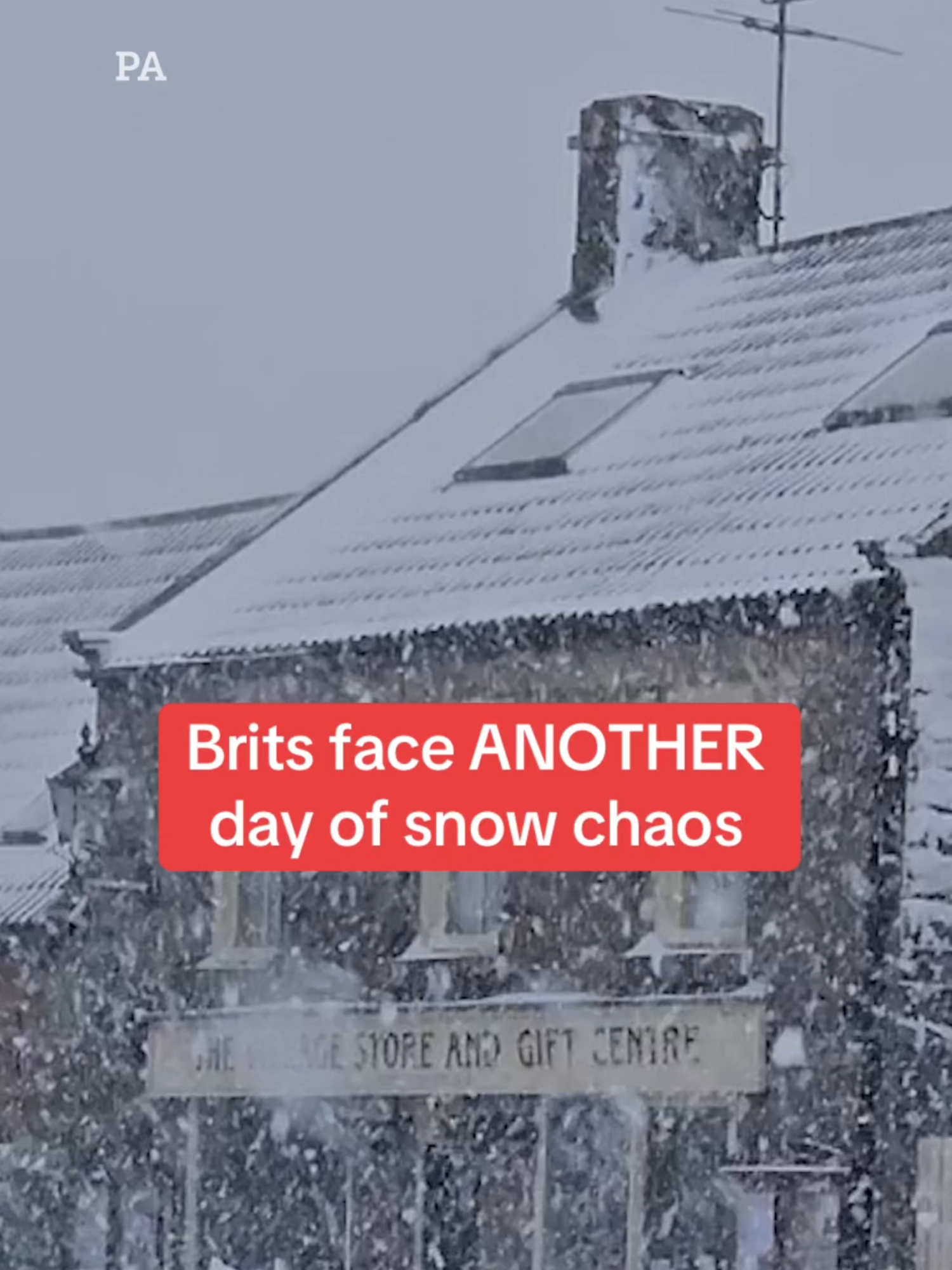 Arctic conditions have continued to grip the nation today with seven weather warnings for snow and ice in force throughout the UK. #thesun #news #fyp #snow #ukweather #weatherwarning #fyp  #uknews #uk #cold #coldweather