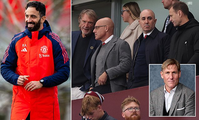 SIMON JORDAN: Why Ratcliffe and Man United need Amorim to succeed