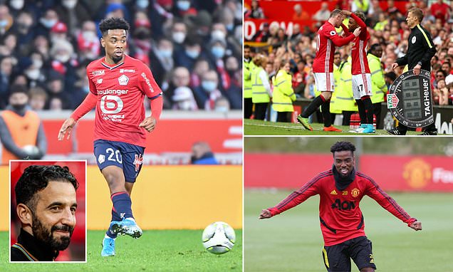 Manchester United 'keen to re-sign Angel Gomes on a FREE transfer'