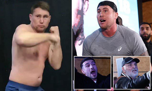 Darren Till reveals his current weight ahead of Tommy Fury showdown