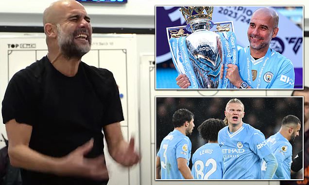 New film shows Man City have hit the jackpot with 10 years of Pep