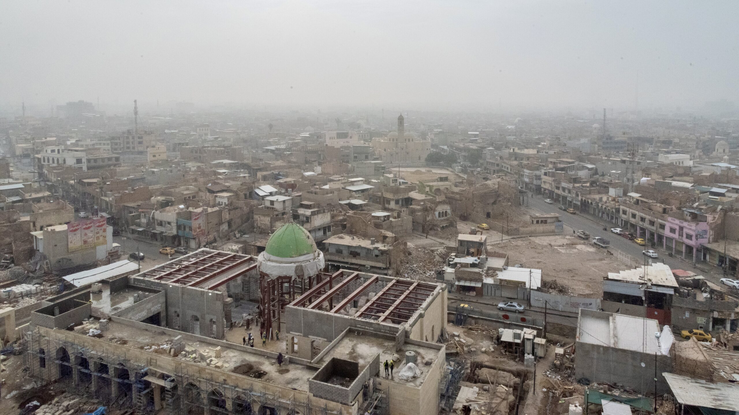 The iconic Al-Hadba minaret has been restored in Mosul - The World from PRX