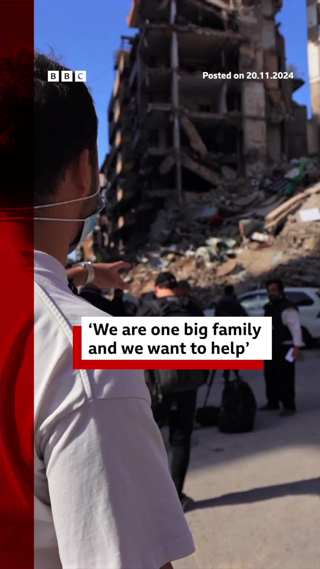 Adam and Ali are helping families in Beirut find out if their homes are still standing or have been destroyed by Israeli air strikes. #Beirut #MiddleEast #Israel #Strike #MiddleEastNews #News #BBCNews