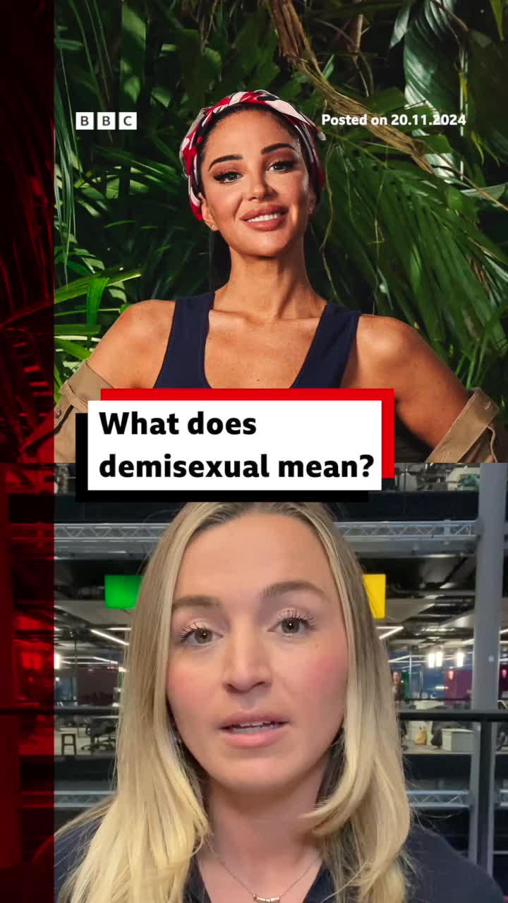 Tulisa told her I'm A Celeb campmates she needs an emotional bond to feel attracted to others, rather than feeling an instant connection. #Tulisa #Demisexual #Demisexuality #TulisaContostavlos #NDubz #ImACeleb #ImACelebrity #ITV #News #BBCNews