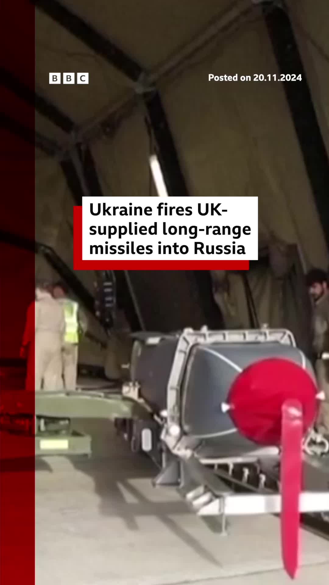 The UK government is also not commenting on the reports. #Ukraine #Russia #UK #Missiles #Zelensky #StormShadow #BBCNews