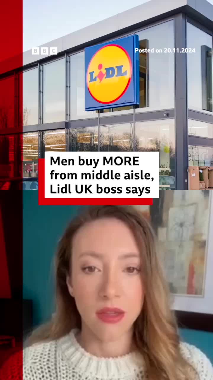 What's the last thing you bought in the famous middle aisle? #MiddleOfLidl #Lidl #MiddleAisle #Men #Shopping #Supermarket #FoodShopping #BBCNews