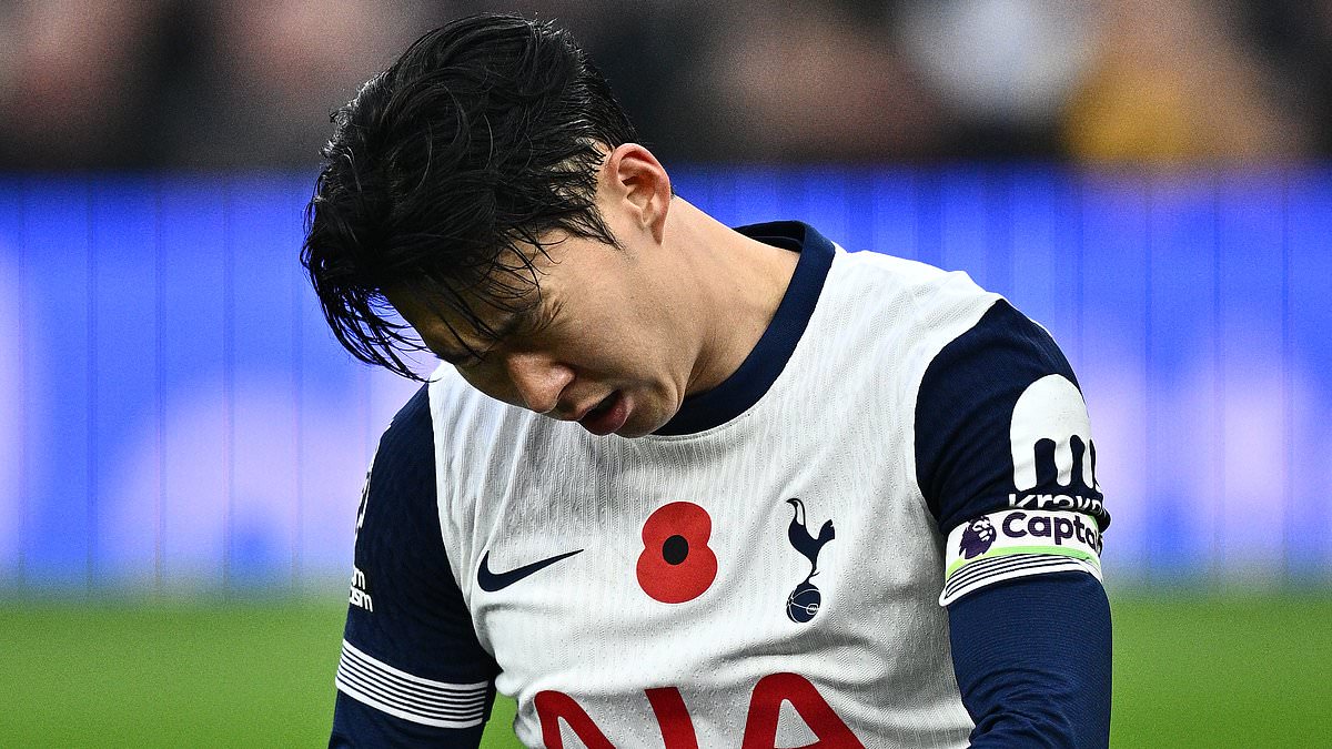 How Tottenham can move on from Son Heung-min: Ageing captain is faster than ever but scoring more for South Korea than Spurs as club face daunting contract dilemma