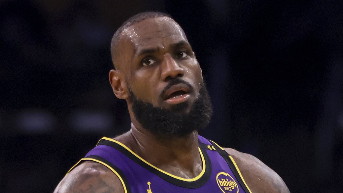 LeBron James announces he is quitting social media in bizarre post