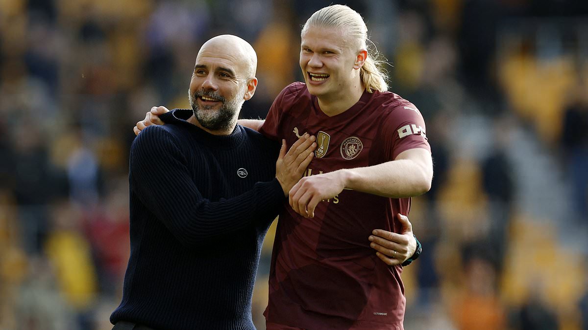 Man City 'to offer Erling Haaland £100MILLION package to stay at the club' after convincing Pep Guardiola to agree a new deal