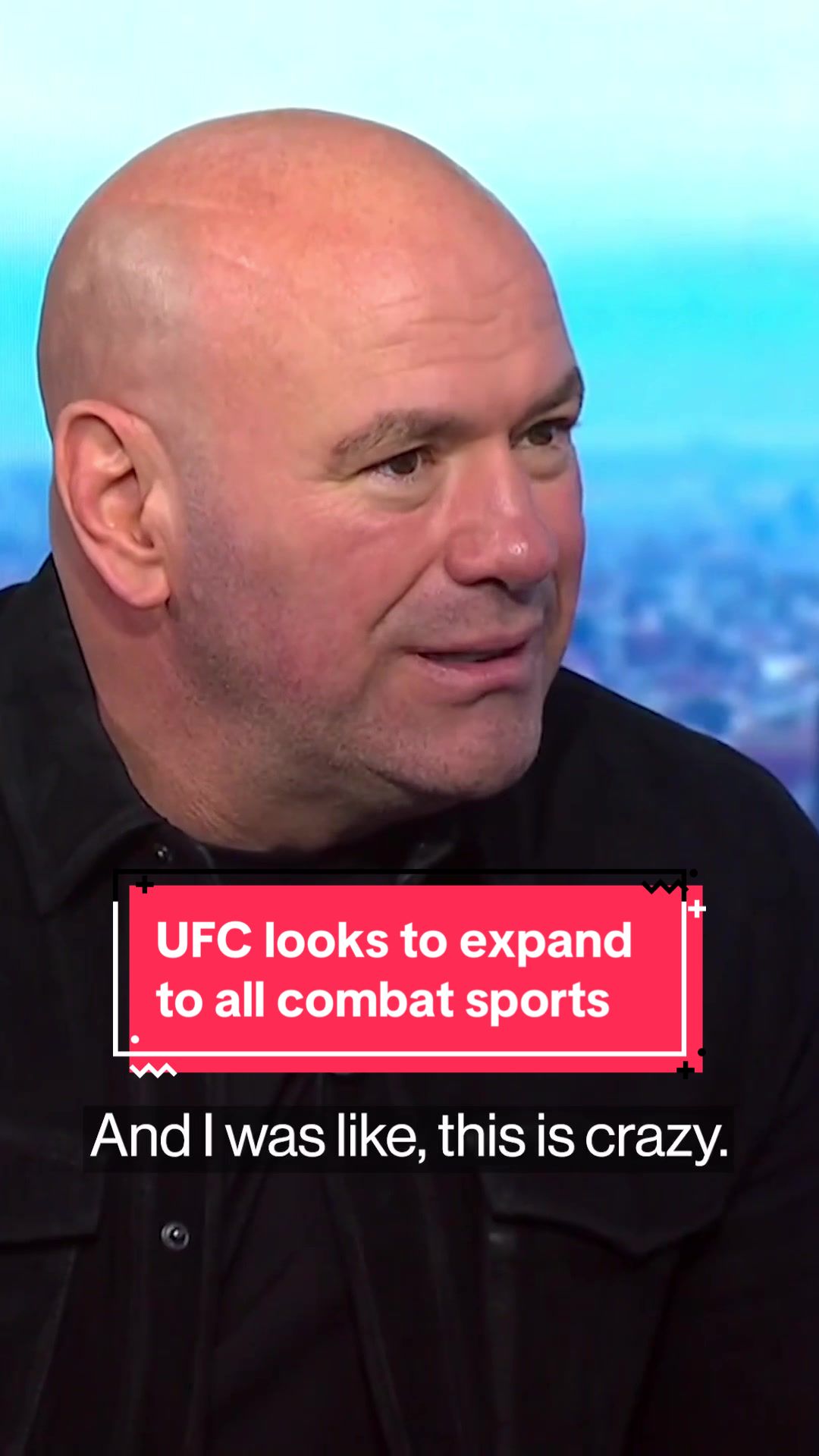 From MMA, to boxing, to jiu-jitsu, to Power Slap, Ultimate Fighting Championship #CEO Dana White says he wants the company to include all combat #sports — #sports #fighting #business #UFC