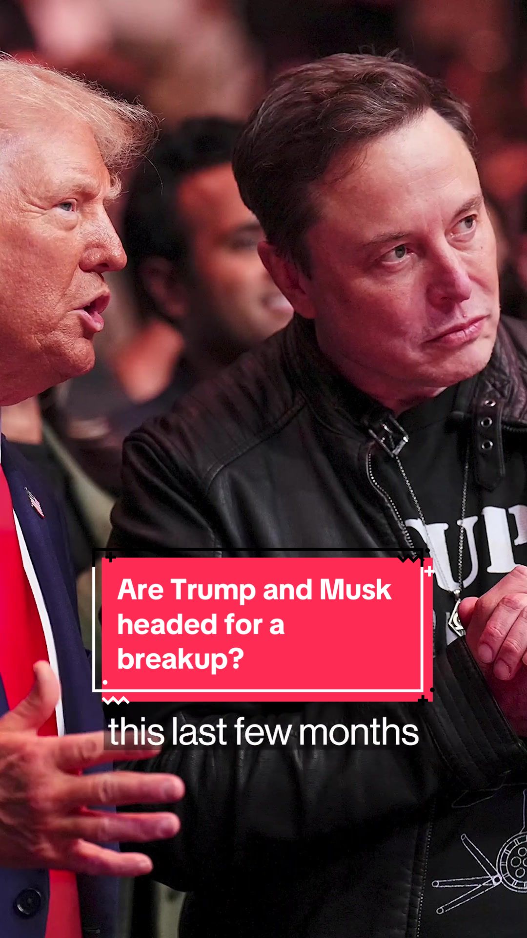 On this episode of the #Elon, Inc. podcast, we discuss reports that tensions are emerging between #Musk and people in President-elect Donald #Trump's circle. Listen to the full episode wherever you get your podcast. #politics #tech #business