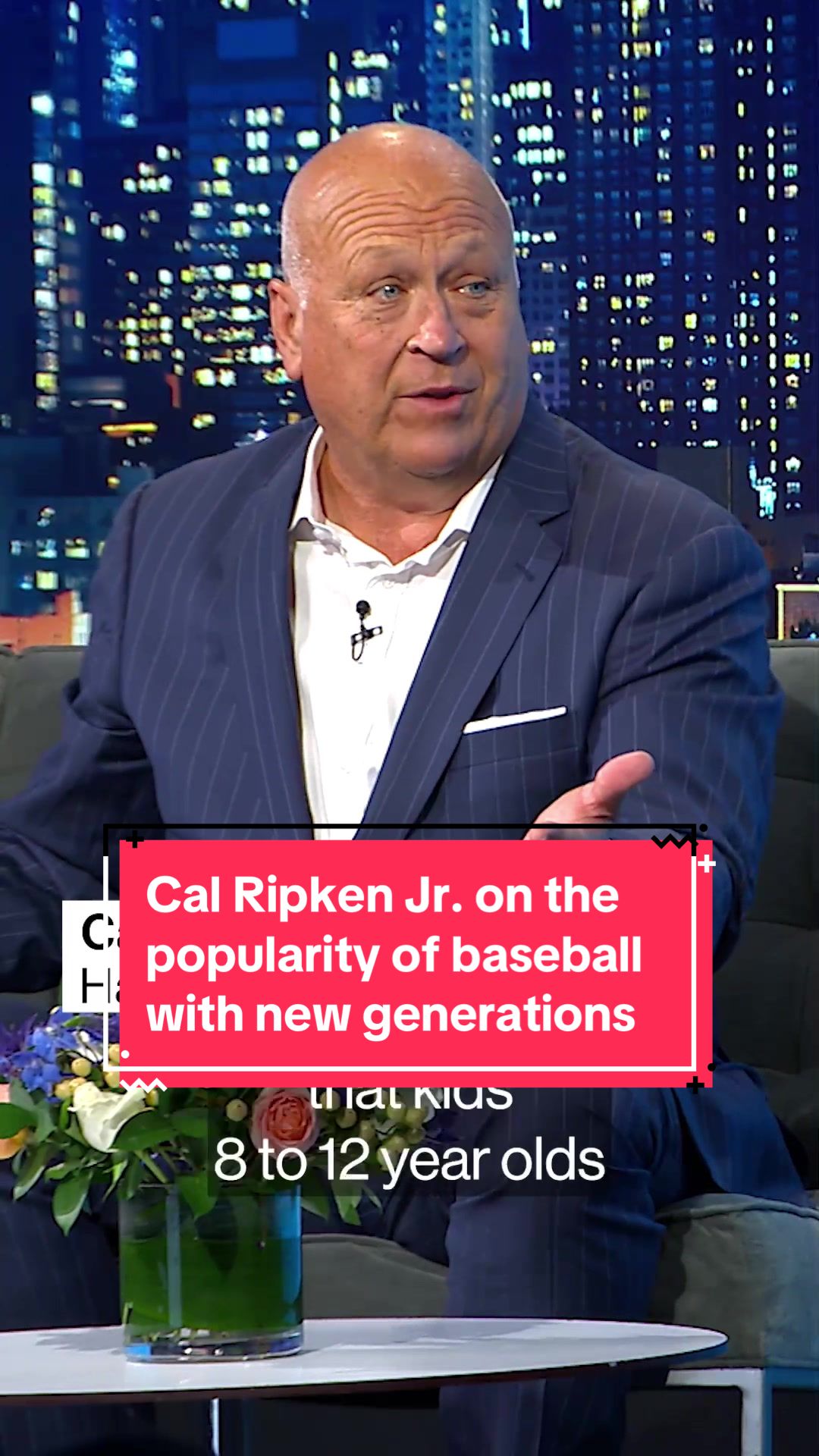 "I think there's still a deep love for #baseball in this country," says #MLB Hall of Famer Cal Ripken Jr. on the popularity of the #sport with new generations. Tune into "Peer to Peer Conversations" via our link in bio for more. #business