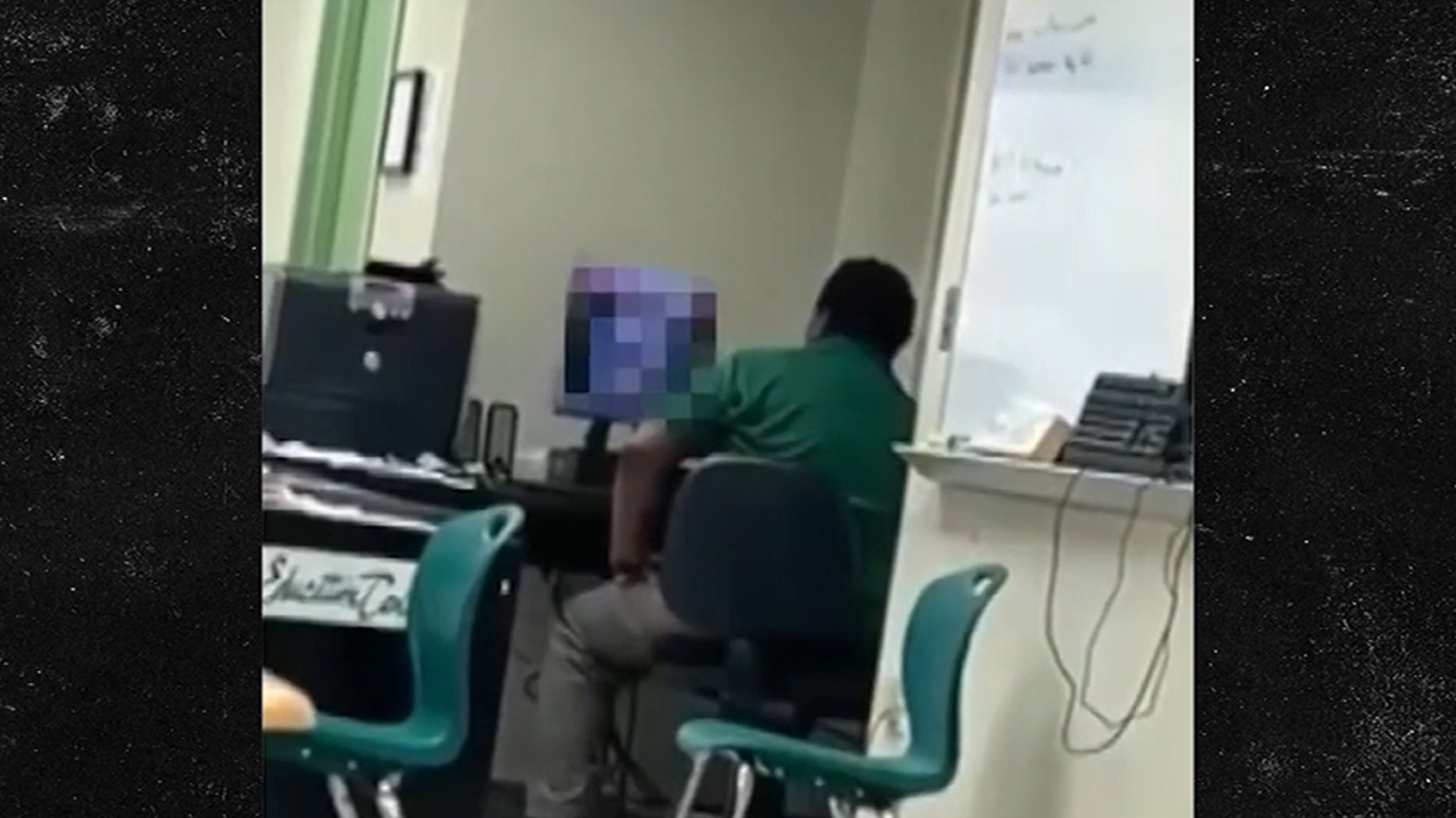 Florida High School Football Coach Allegedly Watches Porn in Class, Video Shows