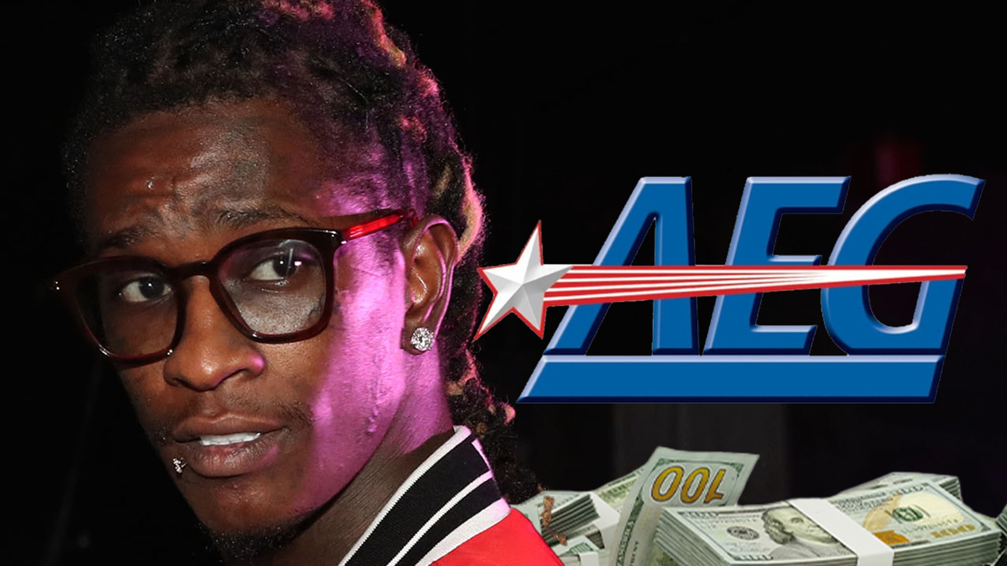 Young Thug Still Facing $5M Contract Breach Lawsuit From AEG Touring