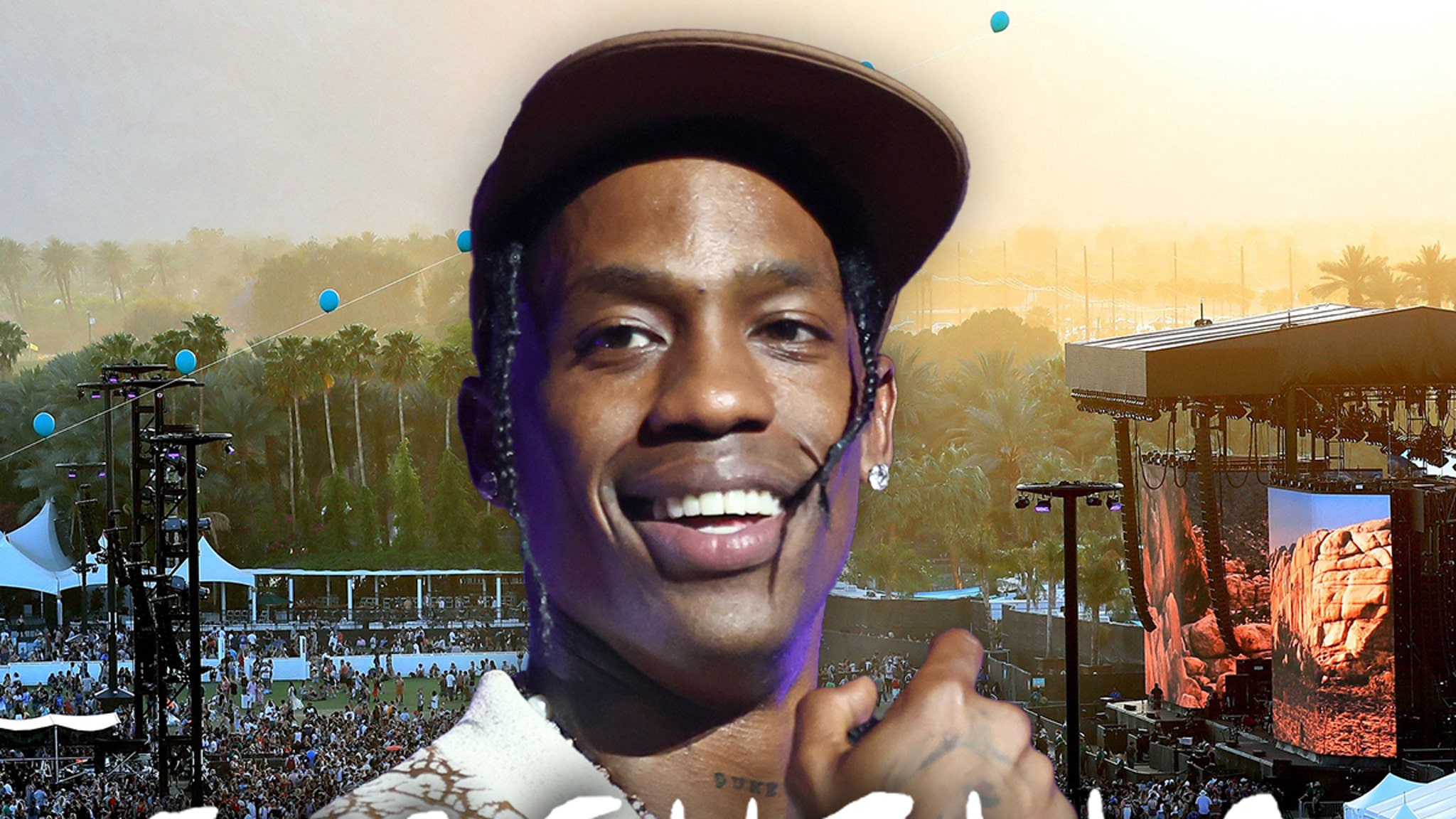 Travis Scott Playing Coachella 2025, Joins Post Malone, Lady Gaga and Green Day