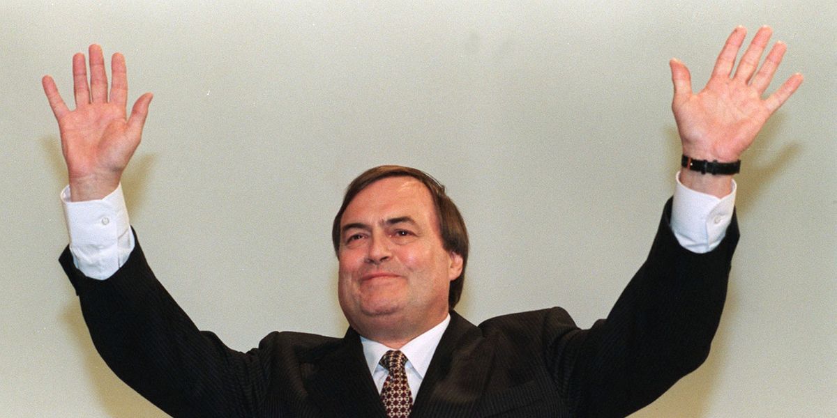 John Prescott dies aged 86 after battle with Alzheimer's