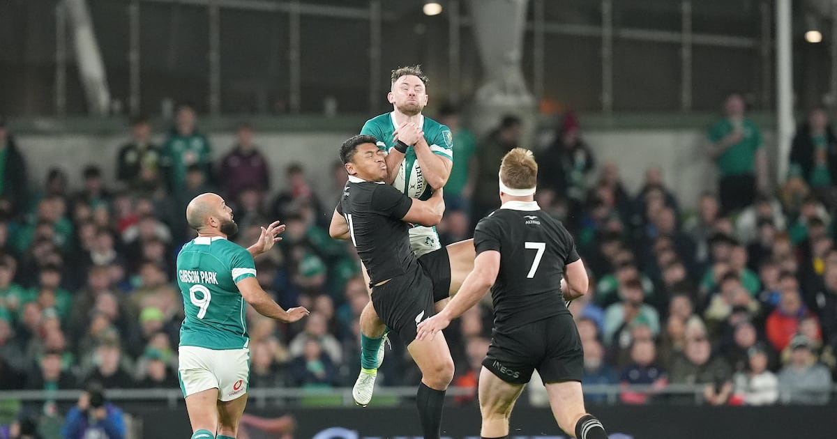 To contest or not to contest? That is the question for Ireland’s aerial game