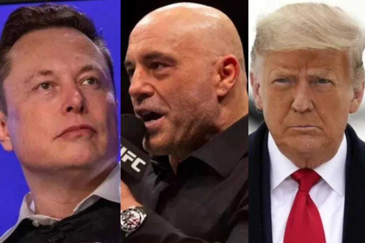 “It’s Going to Be Illegal” – Joe Rogan's 6-Year-Old Fear Comes True After Donald Trump’s Decision as Elon Musk Launches Self Driving Car