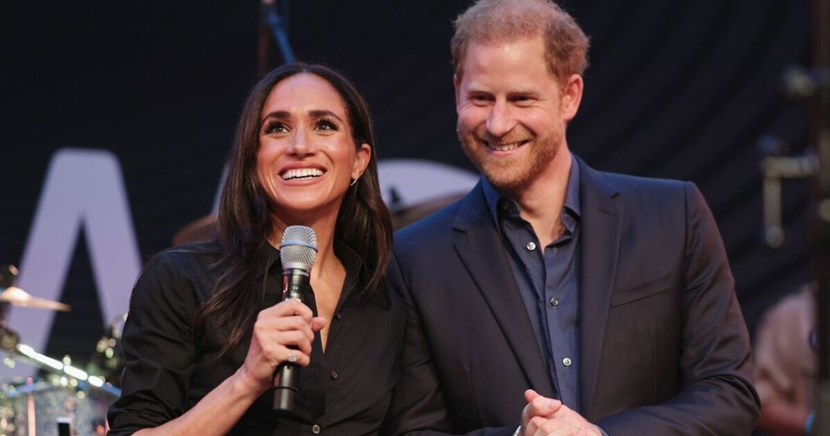 Prince Harry and Meghan Markle's Netflix project to hit screens within weeks