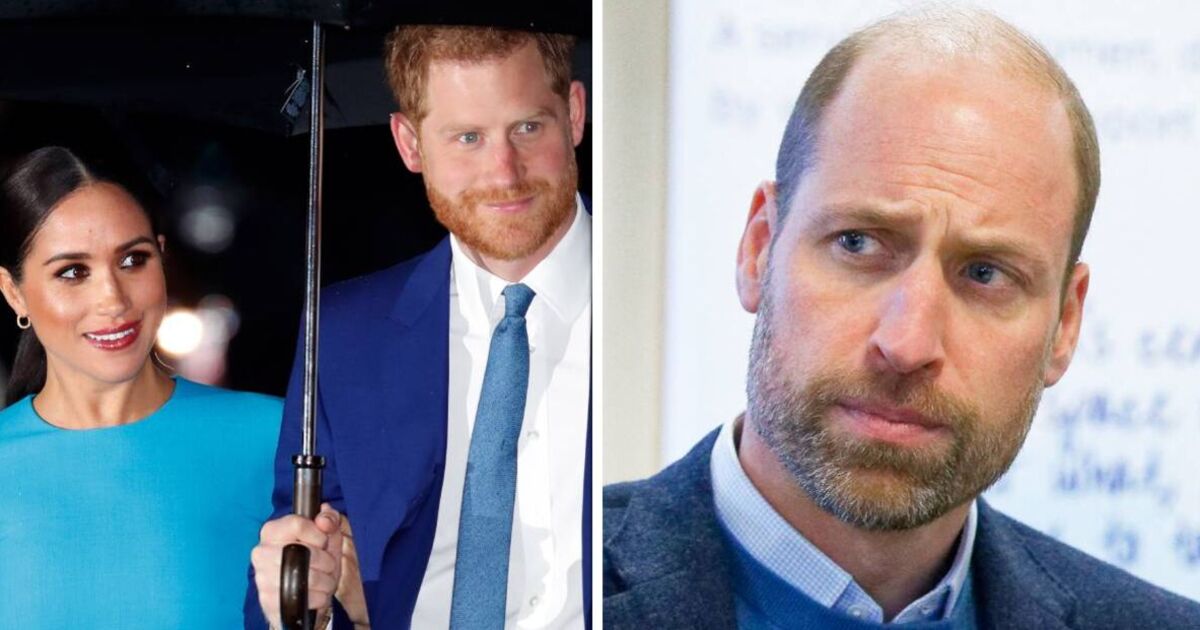 Prince Harry and Meghan Markle 'waiting in the wings' as William issued warning