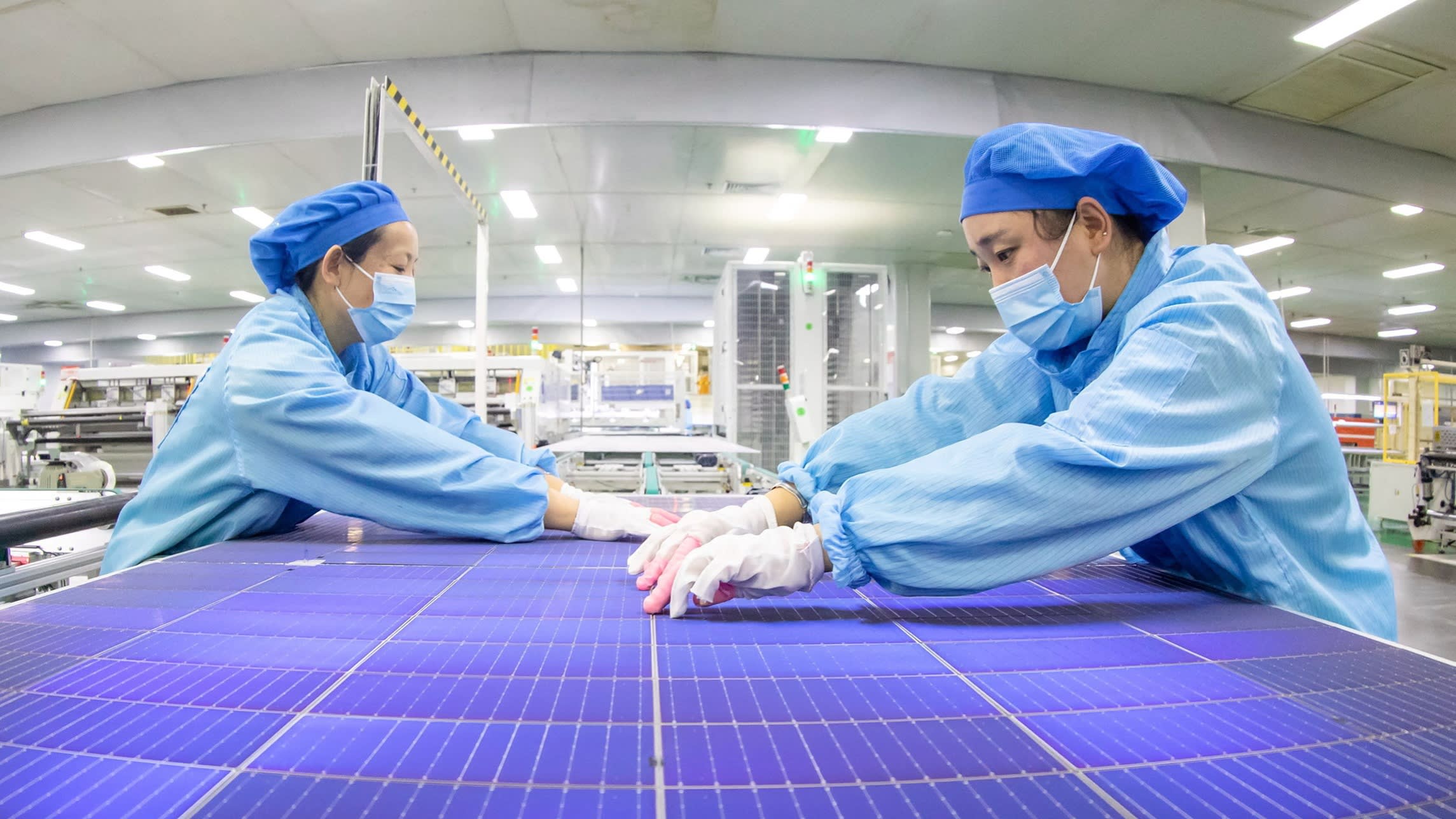 China’s solar stranglehold and Taiwan’s AI aims