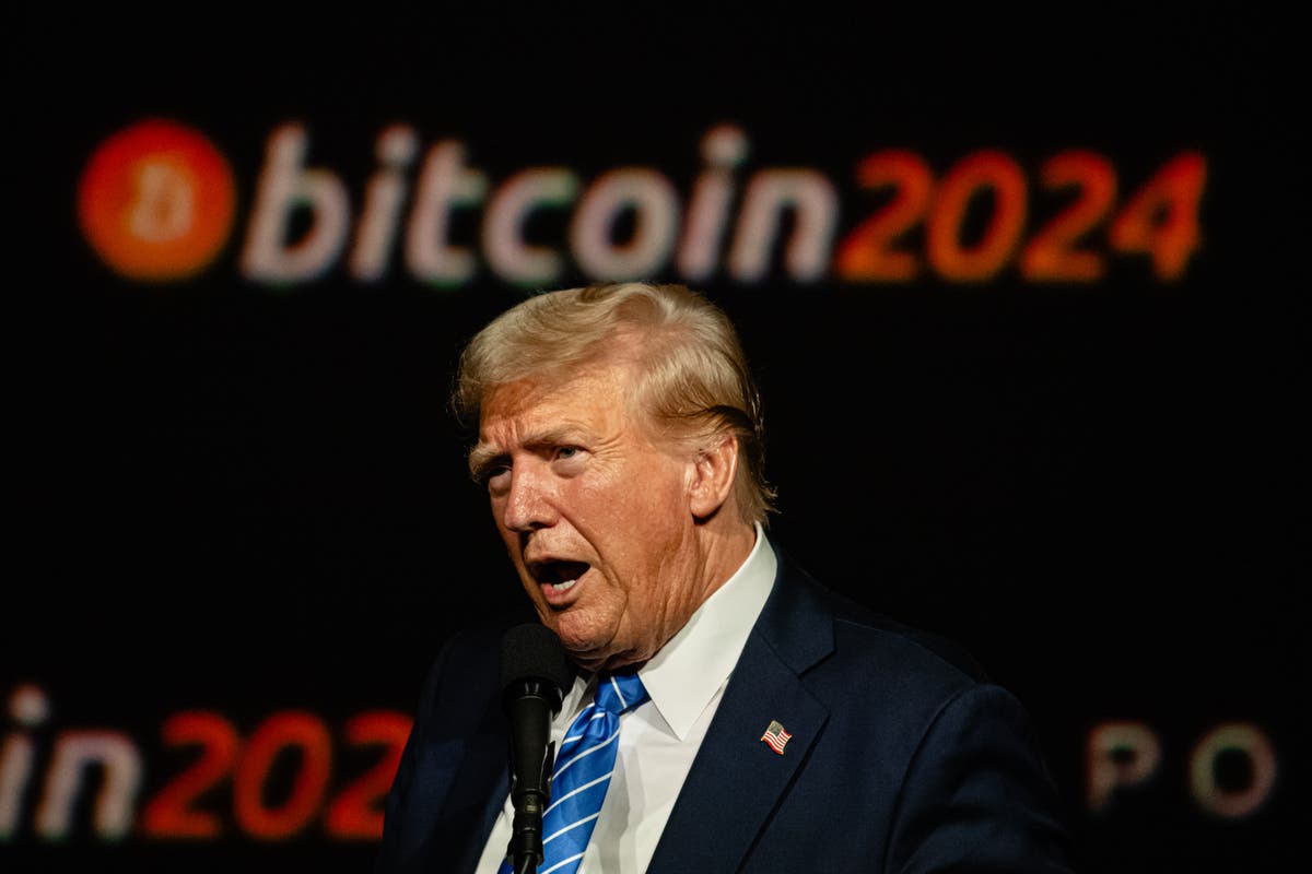 Bitcoin inches close to record $100,000 propped up by Trump’s pro-crypto stance