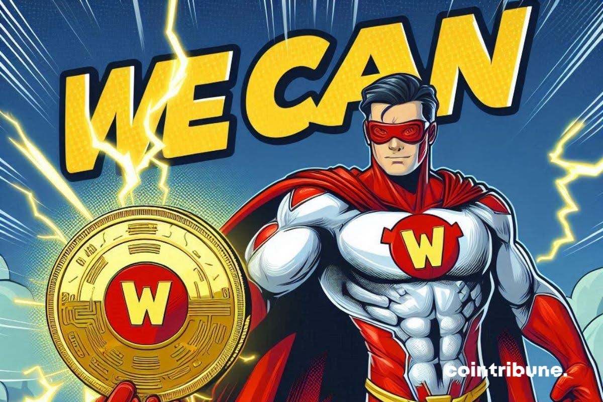 Crypto: Reduction Of The Max Supply Of The Wecan Token