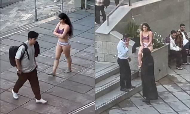 Iranian woman who protested over hijab laws 'released without charge'