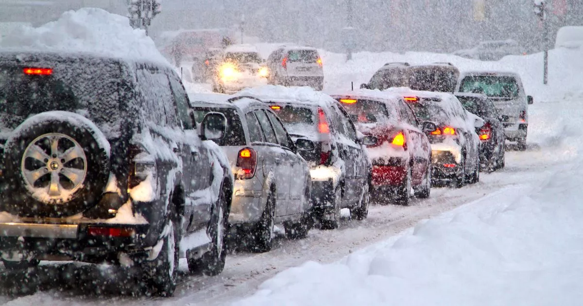 Ireland snow updates LIVE: All the latest Met Eireann weather warnings and worst-hit counties as big freeze hits