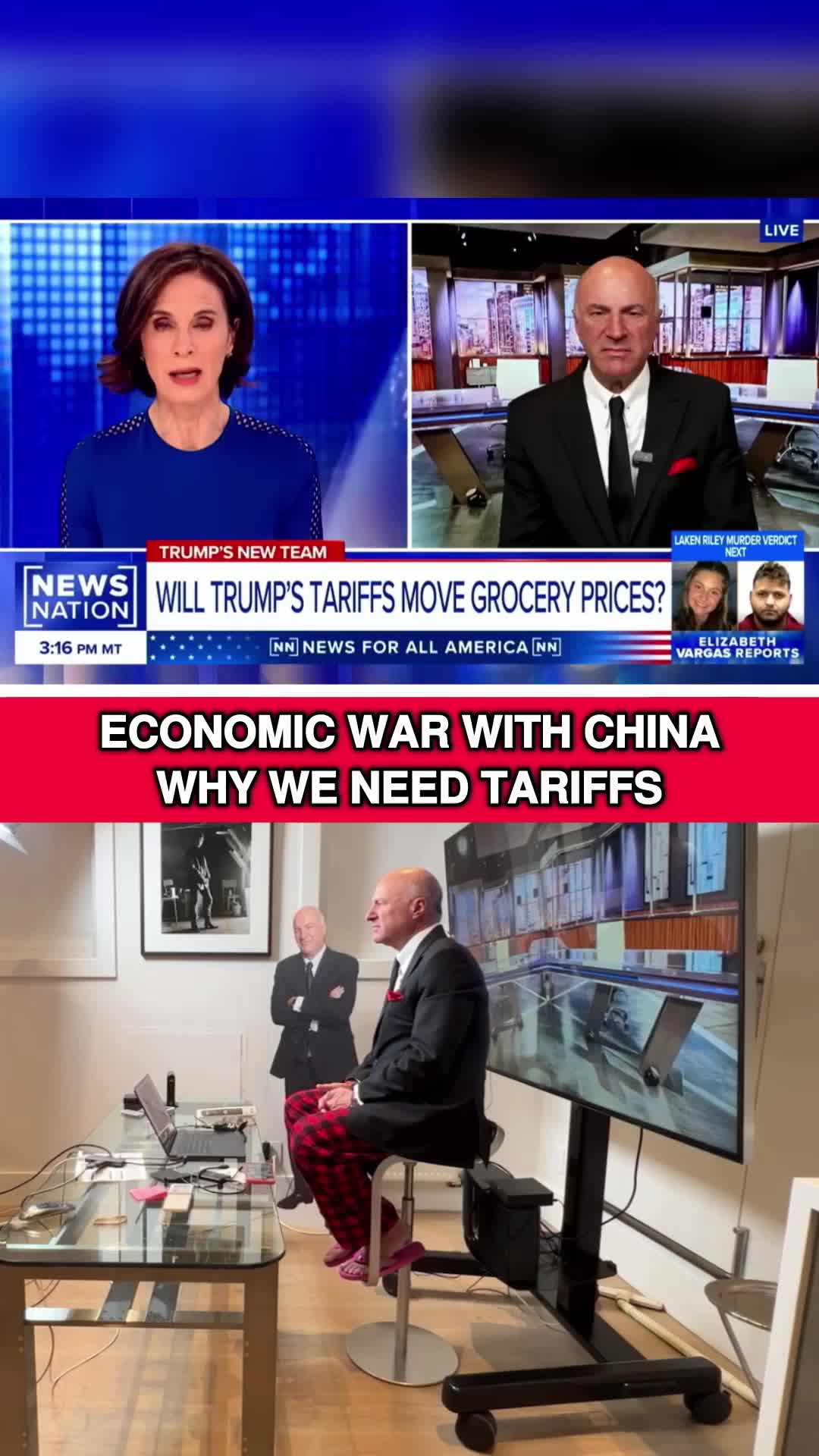 I’m a huge advocate for tariffs against China. We’re in an economic war with them. They don’t play by the rules and the only thing they understand is the stick. This is a short term warfare strategy to bring the supreme leader of China to the table by squeezing them and causing economic pain.