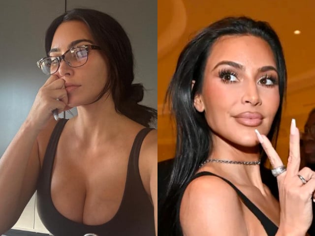 Internet reacts to Kim Kardashian as she enters 7th year of law school:7th year What's her IQ? 60?