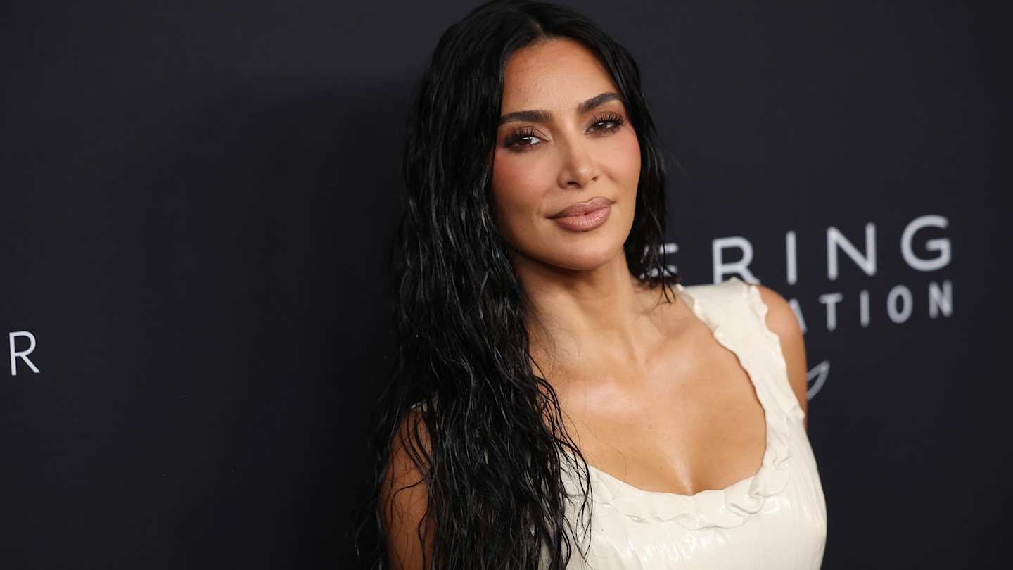 Kim Kardashian shares an update on her law school journey