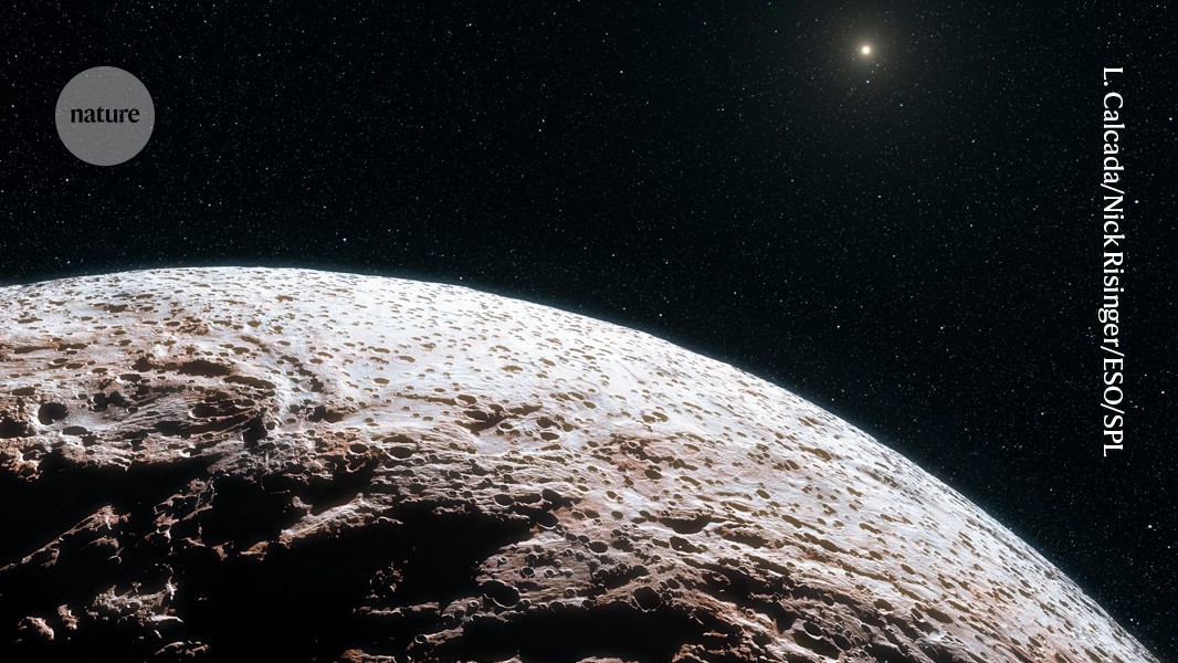 This dwarf planet might have its very own ice volcano